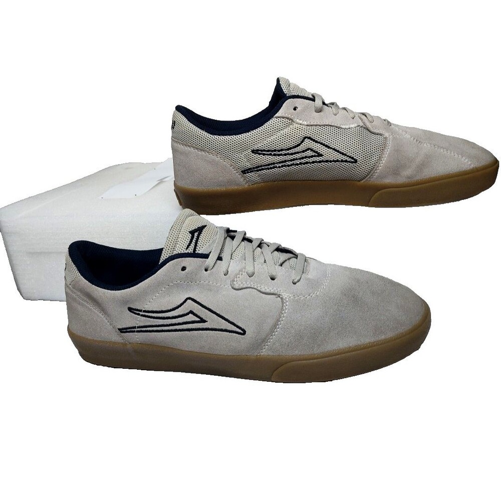 Lakai Cardiff Men's Skate Sneakers Suede Shoes Sz 11.5 Design In USA Skateboard